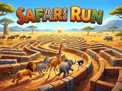 Trò chơi Safari Run trực tuyến