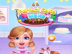 Trò chơi Perfect Cake Maker trực tuyến