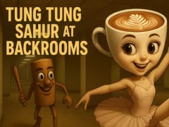 Trò chơi Tung Tung Sahur ở phòng sau trực tuyến