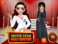Trò chơi Movie Star Daily Routine trực tuyến