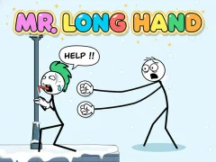 Trò chơi Mr Long Hand trực tuyến