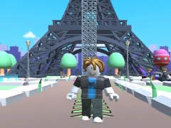 Trò chơi Obby: Leo và nhảy trực tuyến