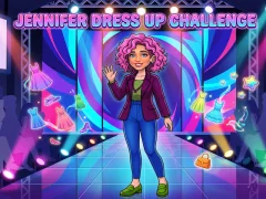 Trò chơi Jennifer Dress Up Challenge trực tuyến