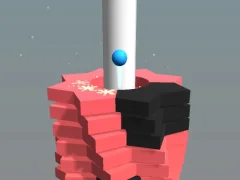 Trò chơi Stack Fire Ball trực tuyến