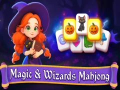 Trò chơi Magic and Wizards Mahjong trực tuyến