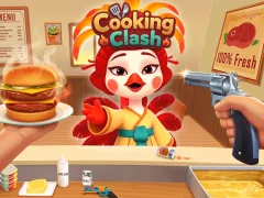 Trò chơi Cooking Clash trực tuyến