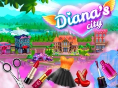 Trò chơi Diana City Fashion & Beauty trực tuyến