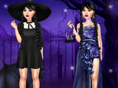 Trò chơi Wednesday Dark Academia trực tuyến
