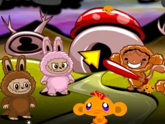 Trò chơi Monkey Go Happy 968 trực tuyến