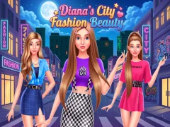 Trò chơi Diana's City Fashion Beauty trực tuyến