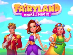 Trò chơi Fairyland Merge & Magic trực tuyến