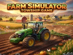 Trò chơi Farm Simulator Township Game trực tuyến