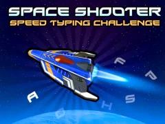 Trò chơi Space Shooter: Speed Typing Challenge trực tuyến