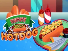 Trò chơi Yummy Hotdog trực tuyến