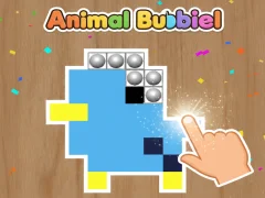 Trò chơi Animal Bubble Pixel trực tuyến