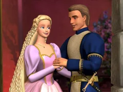 Trò chơi Barbie Rapunzel trực tuyến