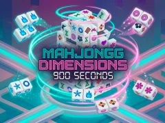 Trò chơi Mahjongg Dimensions 900 seconds trực tuyến