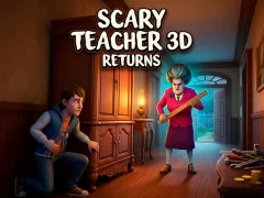 Trò chơi Scary Teacher 3D Returns trực tuyến