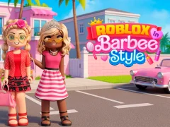 Trò chơi Roblox In Barbie Style trực tuyến