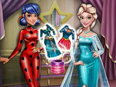 Trò chơi Dolly Role-Play Dress up trực tuyến