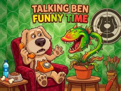 Trò chơi Talking Ben Funny Time trực tuyến
