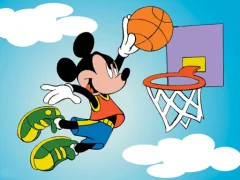 Trò chơi Mickey Mouse Jigsaw Puzzle trực tuyến