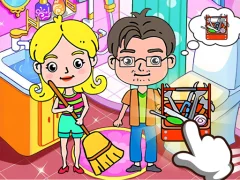 Trò chơi Toka Boka Home Clean Up Design trực tuyến