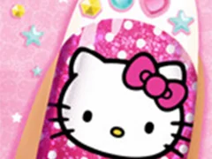 Trò chơi Tiệm làm móng Hello Kitty  trực tuyến