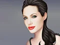 Trò chơi Angelina Jolie Makeup trực tuyến