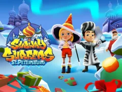 Trò chơi Tàu điện ngầm Surfers St. Petersburg trực tuyến