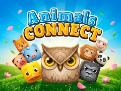 Trò chơi Animals Connect trực tuyến