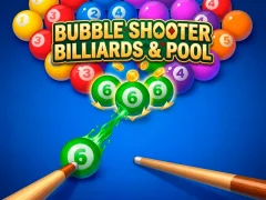 Trò chơi Bubble Shooter Billiards & Pool trực tuyến