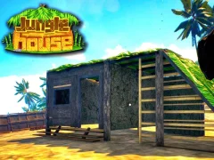 Trò chơi Leave the Jungle House trực tuyến