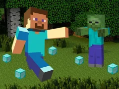 Trò chơi Pixelcraft Hidden Diamond Blocks trực tuyến