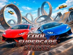 Trò chơi Cool SuperCars Stunts trực tuyến
