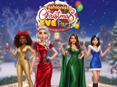 Trò chơi Fashionista Christmas Eve Party trực tuyến