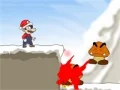 Trò chơi Mario Christmas combat trực tuyến
