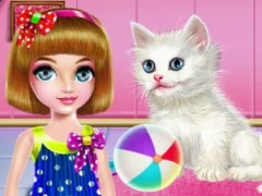 Trò chơi Kitty Care and Grooming trực tuyến
