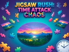 Trò chơi Jigsaw Rush Time Attack Chaos trực tuyến
