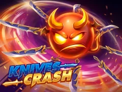 Trò chơi Knives Crash trực tuyến