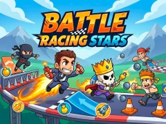 Trò chơi Battle Racing Stars trực tuyến