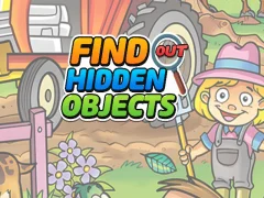 Trò chơi Find Out Hidden Object trực tuyến