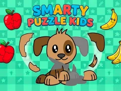 Trò chơi Smarty Puzzle Kids trực tuyến