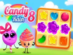 Trò chơi Mưa Kẹo 8 trực tuyến