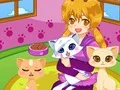 Trò chơi Cutie's Kitty Rescue trực tuyến