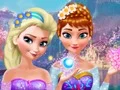 Trò chơi Anna & Elsa Makeover trực tuyến