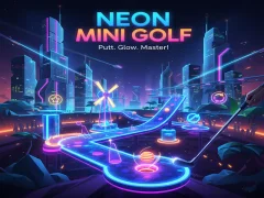 Trò chơi Neon Mini Golf trực tuyến