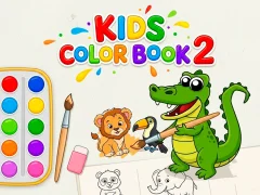 Trò chơi Kids Color Book 2 trực tuyến