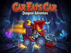 Trò chơi Car Eats Car: Dungeon Adventure trực tuyến