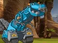 Trò chơi Tạo và in Dinotrux builder  trực tuyến